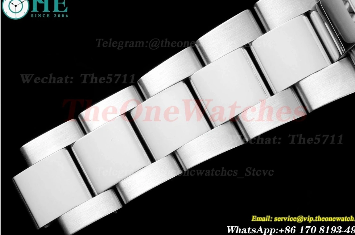 126622 CSF SS Yacht-Master SS 40mm Blue Dot VR3235 0310